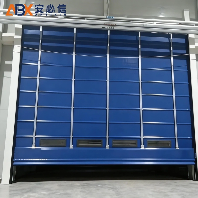 雅安PVC堆积门