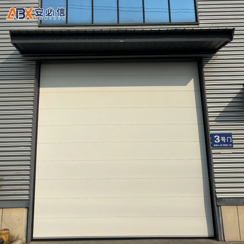雅安升降提升门